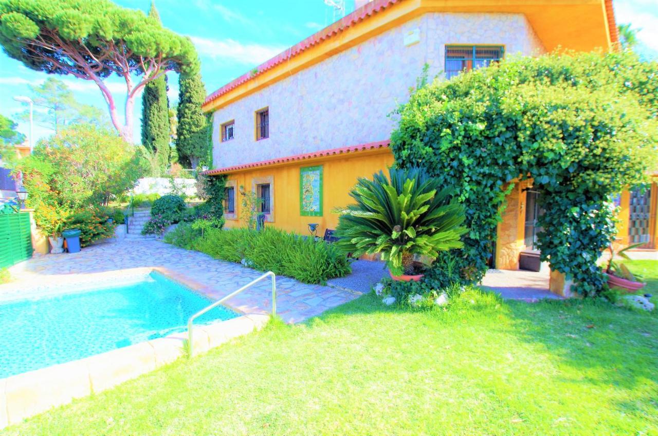 Villa V&v Lloret- Elsa, Lujosa Con 2 Piscinas